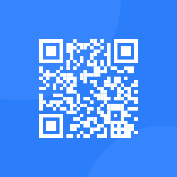 Código QR para entrar a frontmentor